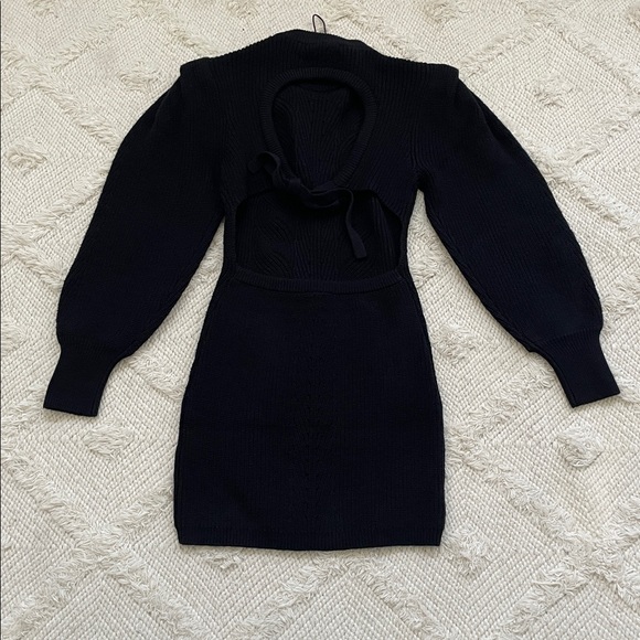 Rebecca Minkoff Daisy Long Sleeve Sweater Mini Dress - Picture 5 of 6